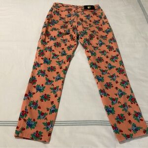 Vintage floral Versace jeans